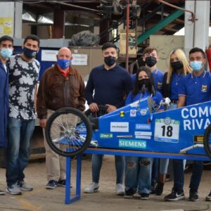 Alumnos de la Escuela 760 de Comodoro Rivadavia representaron a Chubut en el Eco Desafío YPF