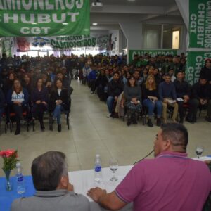 Multitudinario encuentro de la juventud de la CGT Del Valle en Puerto Madryn