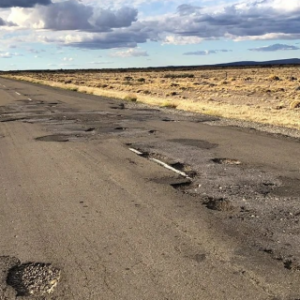 Torres: «Es insólito el estado en el cual quedaron las Rutas de Chubut»